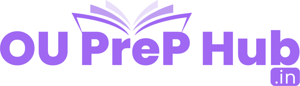 OU Prep Hub Logo - Empowering Your Academic Journey to Success