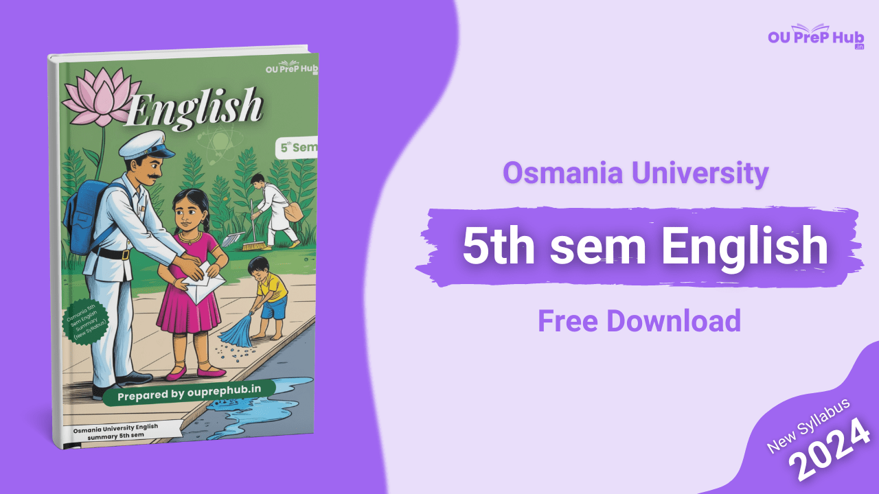 5th semester english